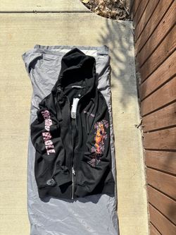 Chrome Hearts  Zip-Up