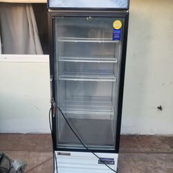 Everest commercial glass door refrigerator