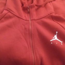 Red Jacket Jordan 