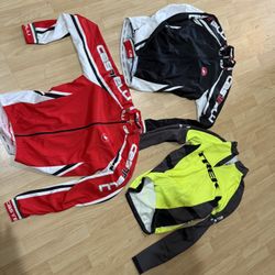Cycling Jerseys Size Small Great Shape 