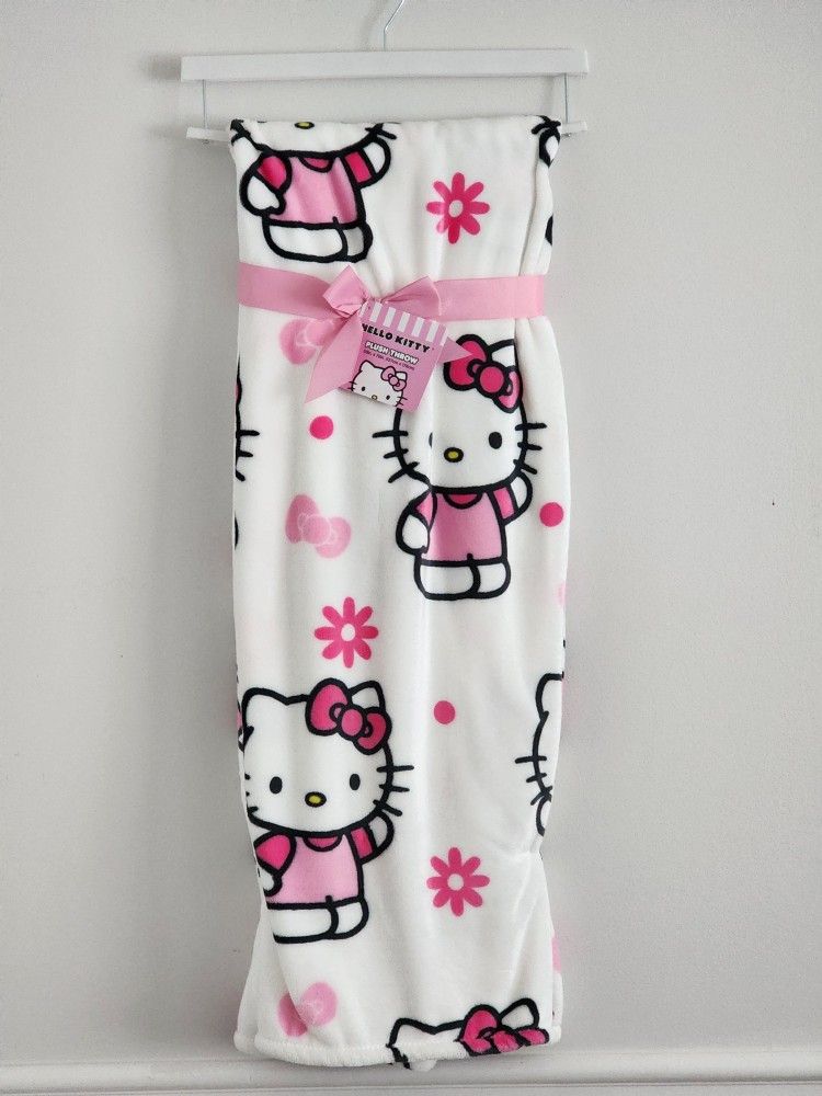 Hello Kitty Blanket 