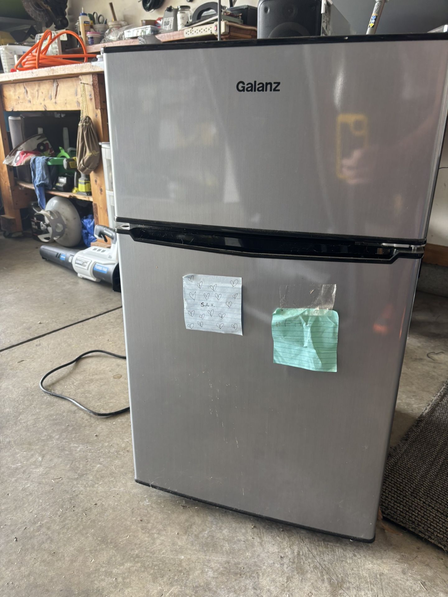 Mini Fridge With Freezer