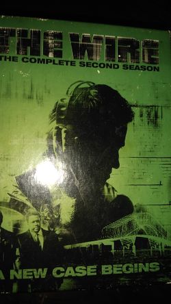 The Wire Complete Second Season