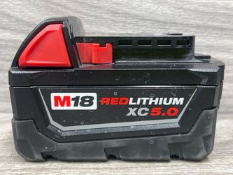 Milwaukee M18 REDLITHIUM XC5.0 Battery Pack 48-11-1850 (A1D032483)