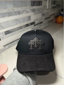 Barbas hats x Rich The Kid (Chrome BLACKOUT)