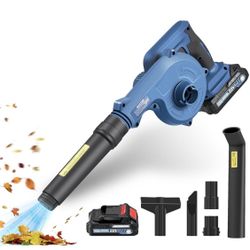 Cordless Leaf Blower / Vaccum