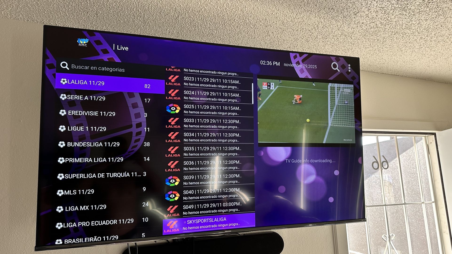 Sports And Tv Channels TV LG TV Samsung Roku firestick All Sports, Movies, Series