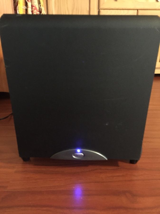 Klipsch sub-HG12 synergy power subwoofer 12” , 300 watt .