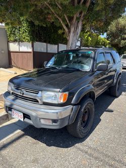 2002 Toyota 4Runner 4WD