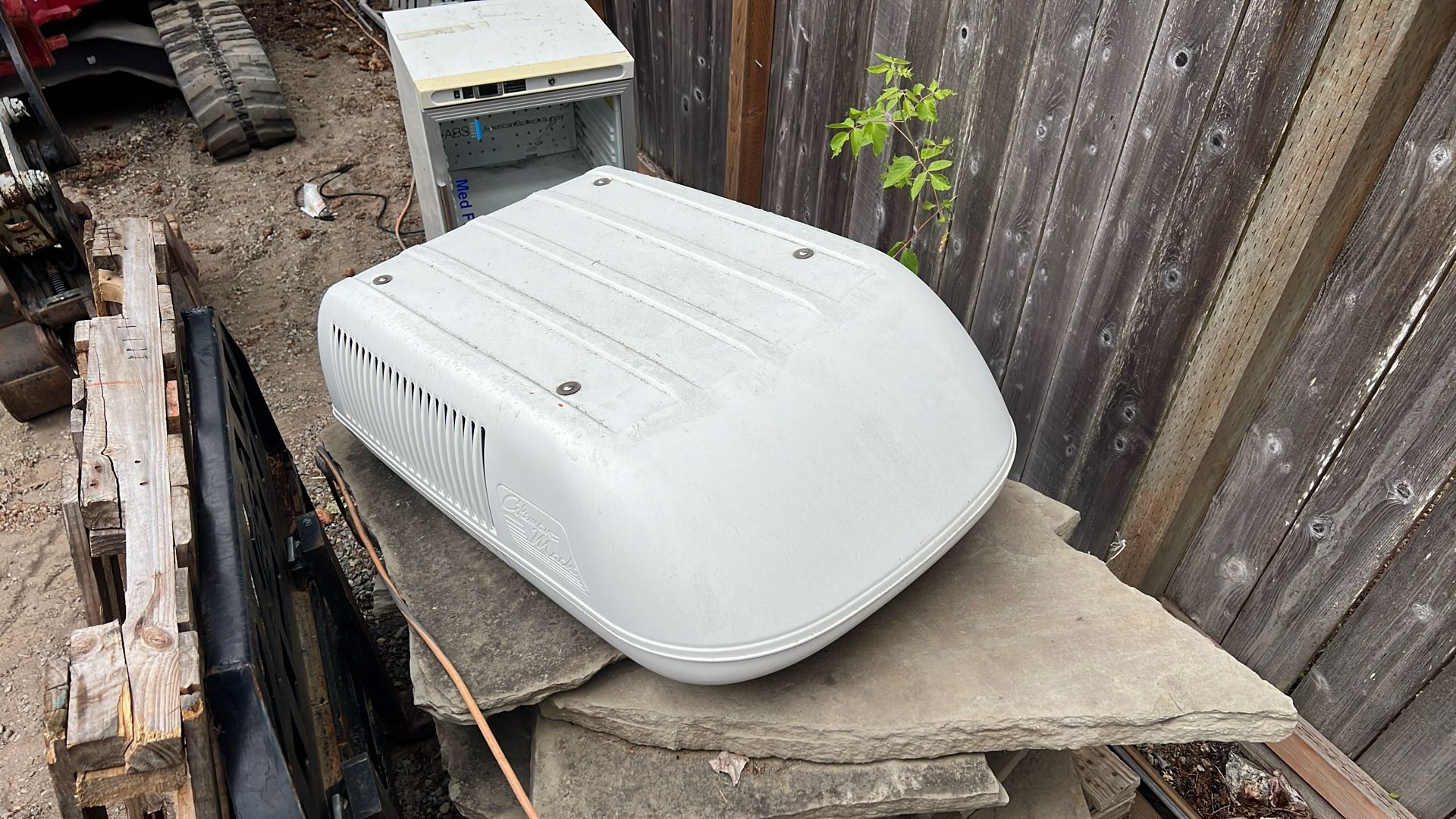 Older Coleman Mach RV Air Conditioner