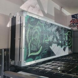 61 Keyboard Case With Custom Airbrush