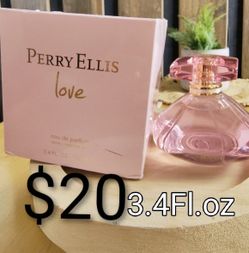 Perry Ellis Love Eau de Parfum 3.4 oz