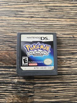 Pokemon Diamond 