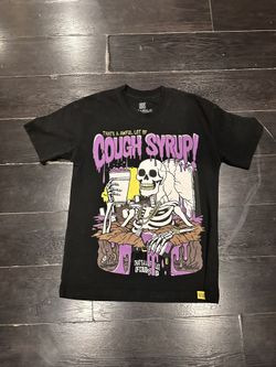 Used Cough Syrup Shirt 1:1