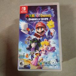 Mario + Rabbids Sparks of Hope (Nintendo Switch, 2022)