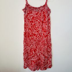 Pink Inc Beach Romper Jumpsuit Size S Women's