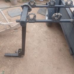 Thule- hitch mounted bike rack $40