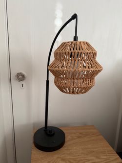 Boho Table Lamp