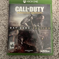 Call Of Duty Advanced Warfare Xbox One (Day Zero Edition)