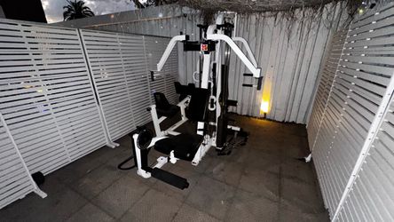 Tuff stuff total gym