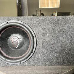 12” Subwoofer With Ported Box