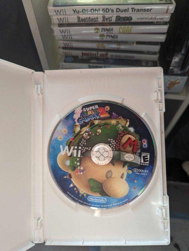 Super Mario Galaxy 2 For Nintendo Wii