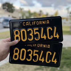 License plate wrap