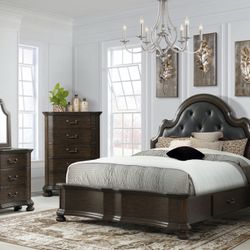 4 piece Bedroom Set