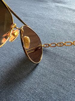 Louis Vuitton, Accessories, My Lv Chain Pilot Sunglasses