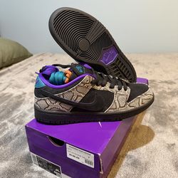 Nike SB Dunk Low “Copperhead” Dashawn Jordan size M7/8.5W