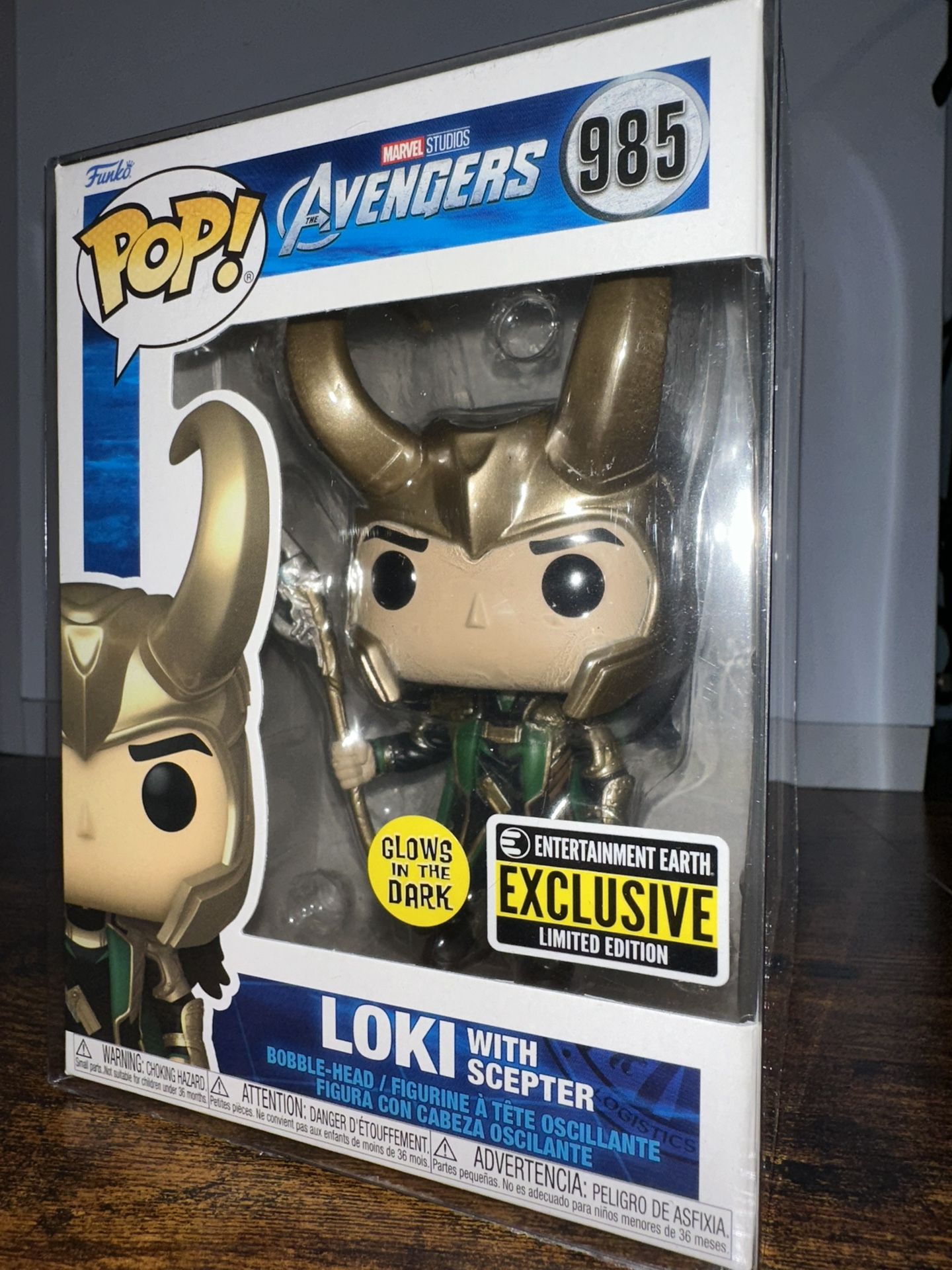 Loki Funko Pop 