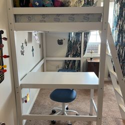 Loft Twin Bed