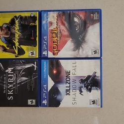Ps4 Games