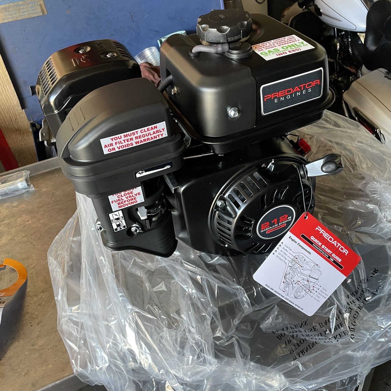Preditor 212 Box 212 Predator Engine for Sale in Los Angeles, CA - OfferUp