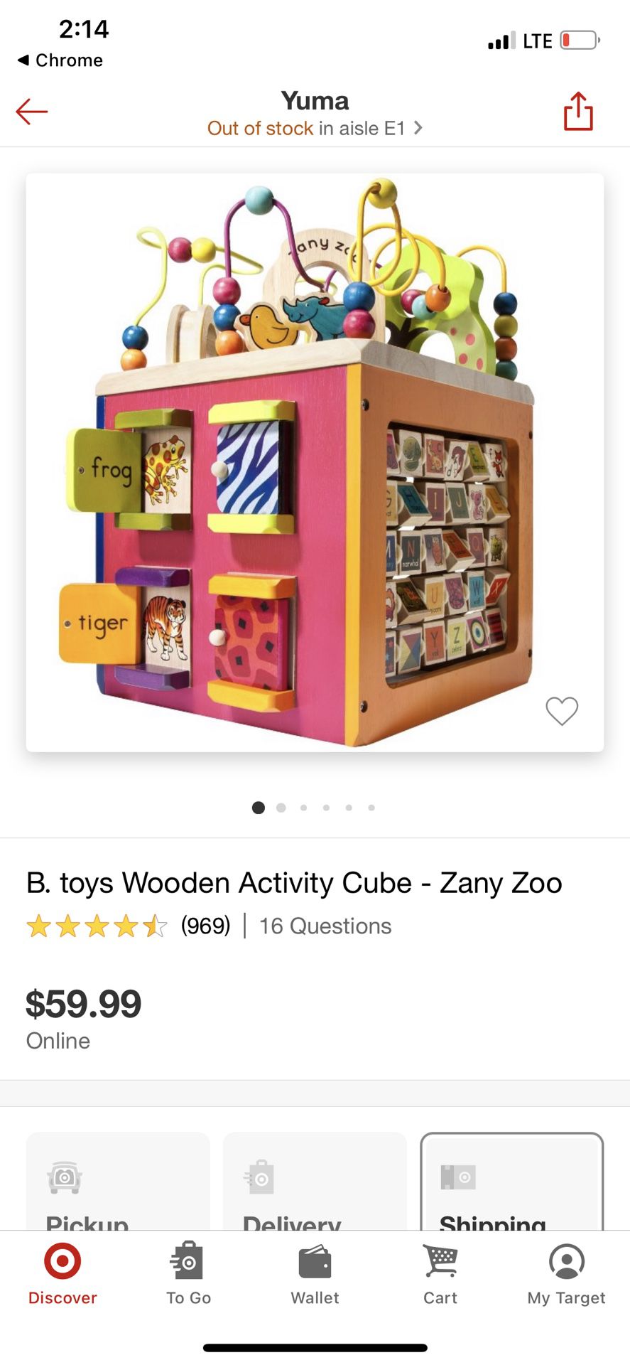 B. Toy Zany Zoo 