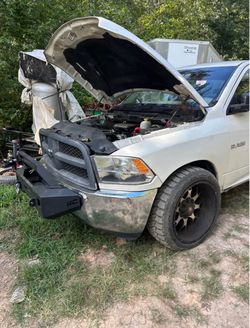 Gen 4 dodge ram bumper 2009-2018
