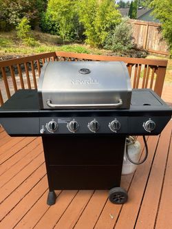 Nexgrill BBQ with propane