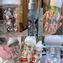 Custom baby bottles 