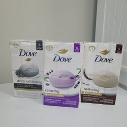 Dove 6pk Bar Soap 