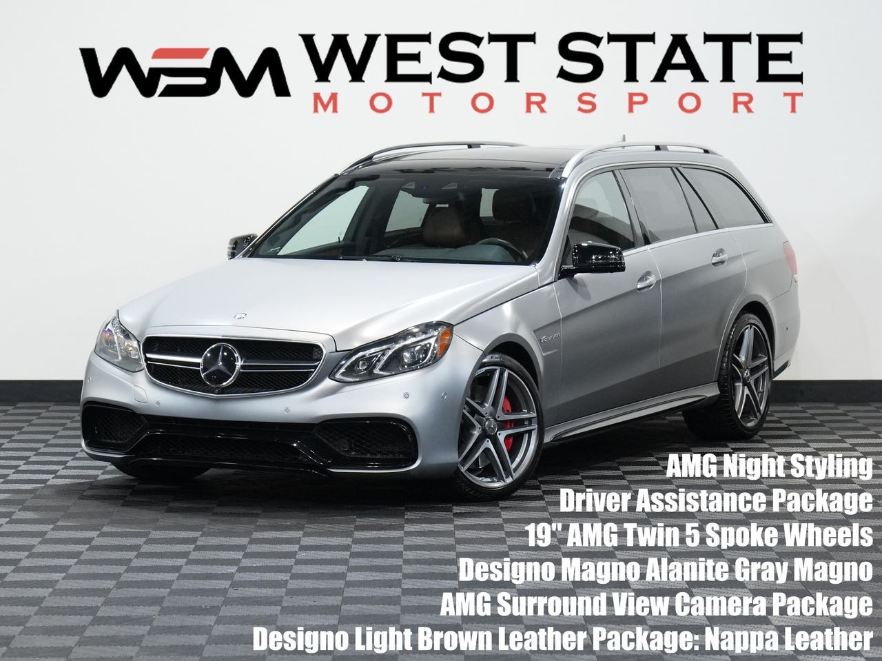 2014 Mercedes-Benz E 63 AMG