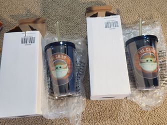 Brand New Mandolarian The Child 16 Oz Acrylic Tumblers