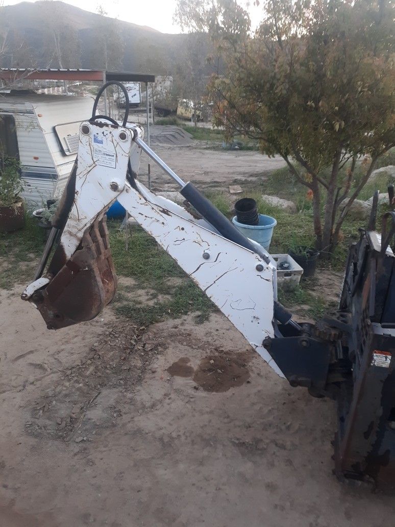 Backhoe Attachment