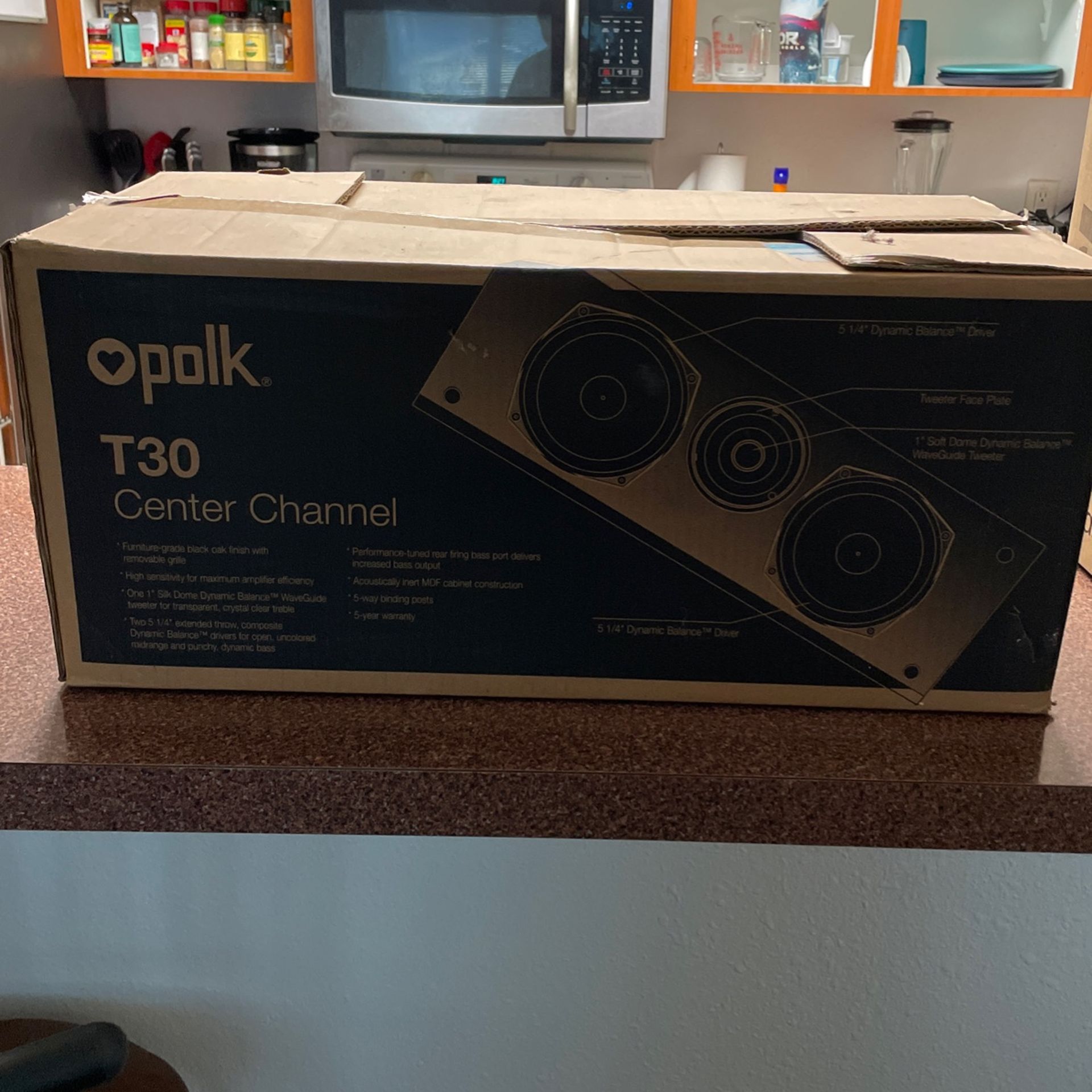 Polk Audio Center Channel Speaker