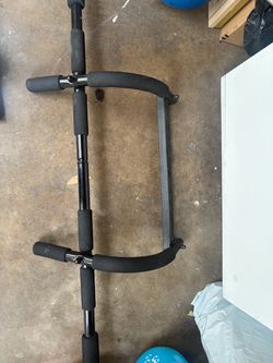Doorway Pull-Up Bar with Foam Grips