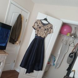 Hi Low Cocktail Dress