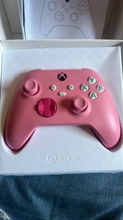 Pink XBOX Controller
