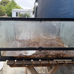 Reptile Tank 24x18x13