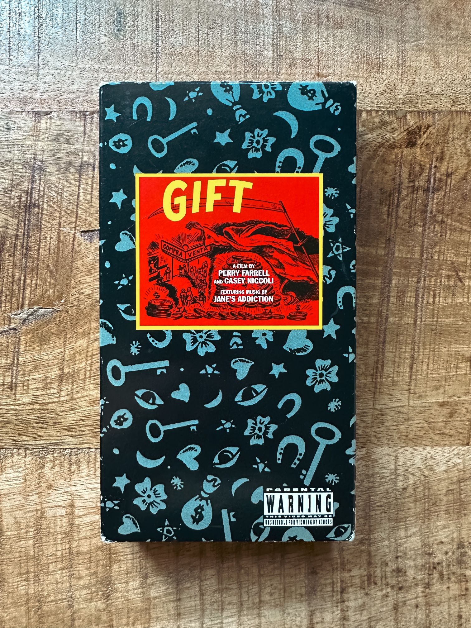 Gift A Film By Perry Farrell VHS