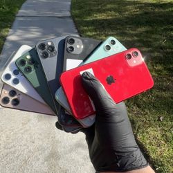 iPhone 11 / 11 Pro / 11 Pro Max Factory Unlocked / International