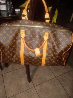 Louis Vuitton Monogram Keepall Duffle Bag